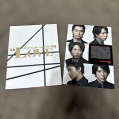 ARASHI Live Tour 2013 LOVE パンフレット&auカタログ - メルカリ
