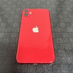 iPhone 11 Red 128GB 最終値下げ！のサムネイル