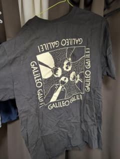 【新品未使用】Galileo Galilei Tシャツ グレー XLのサムネイル