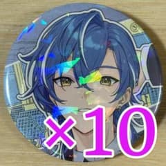 しゃるろ クロノヴァ クロノヴァ学園 缶バッジ 第5弾 10点 - メルカリ