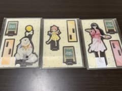 SPY×FAMILY 로프트 한정 아크릴스탠드홀리데이 파티 ver.