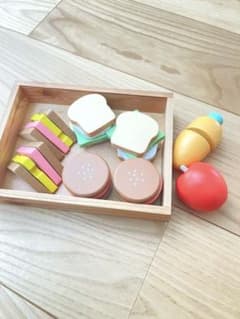 seria  木製おままごと　木のおもちゃのサムネイル