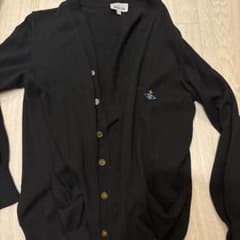 Vivienne Westwood ブラックカーディガン Mのサムネイル