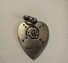 GUCCI ゴースト ハート チャーム トップ　#00のサムネイル