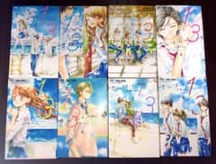 さんぶんのいち 1巻〜8巻 セット 千葉コズエ 少女漫画のサムネイル