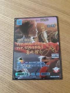 PSA10 ビルディバイド　空の境界　枷藍の堂オーナー　蒼崎橙子　BR サイン 矛盾螺旋/蒼崎橙子(BB-GOS-002cBT) | BT | ドラゴンスター | ビル