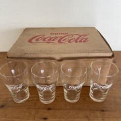 【CocaColaコカコーラ】グラス12個セット✴︎昭和レトロ✴︎箱付き 新品未使用】コカコーラグラス12個セット 昭和レトロ - メルカリ