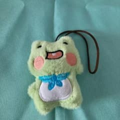 カエル ぬいぐるみ キーホルダーのサムネイル