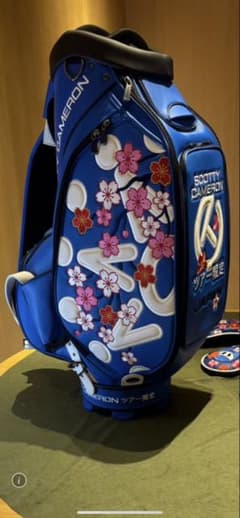 2025 スコッティキャメロン フェスティバル 限定 桜柄　値段交渉歓迎 おじどれ様専用 2025 スコッティキャメロン フェスティバル 限定