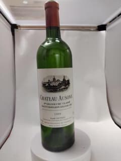 空瓶 1999 シャトー・オーゾンヌ Chateau Ausone ボルドーのサムネイル