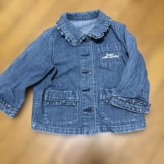 BABY PINK HOUSE デニムジャケットサイズ98のサムネイル