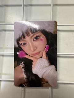 LE SSERAFIM CRAZY EUNCHAE タワレコ特典のサムネイル