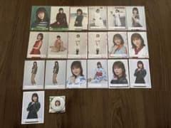 尾関梨香 生写真 缶バッジ 18枚セットのサムネイル