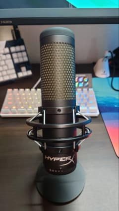 HyperX QuadCast Sのサムネイル