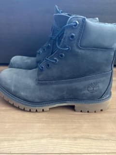 Timberland 6インチブーツ 8W ネイビーのサムネイル