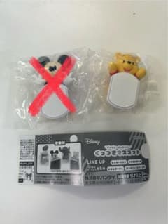 ディズニーキャラクター くっつきマスコット くまのプーさんのサムネイル