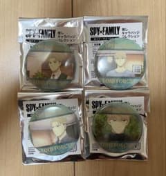SPY×FAMILY Favorite Character Badge Collection: Lloyd (4 types)