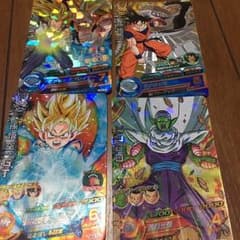 ドラゴンボールヒーローズカードのサムネイル