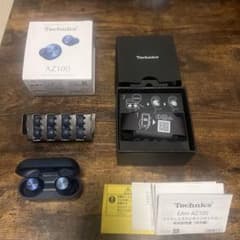 Technics EAH-AZ100 ワイヤレスイヤホン 本体 - 5