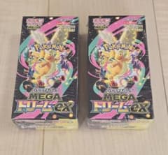 [新品未開封] シュリンク付き未開封BOX　MEGAドリームex　2BOXのサムネイル