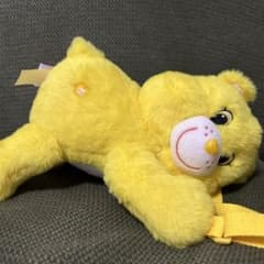 ケアベア　ショルダーバッグ　黄色のサムネイル