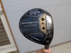 キャロウェイ パラダイム 5W リシャフトATTAS MB -FW 55S - メルカリ