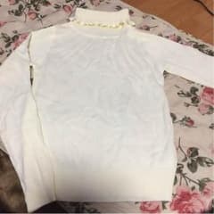 未使用 アンクルージュ タートルネックのサムネイル