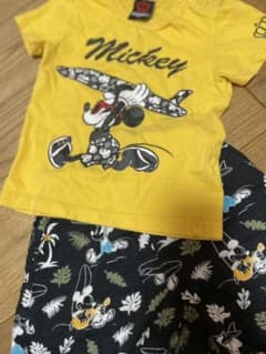 今日だけ値下げ！ベビードール　ミッキー  Tシャツ　９０のサムネイル