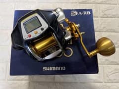 シマノSHINAMO電動リール 10電動丸 3000ビーストマスターMUTEKI - メルカリ