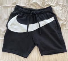 NIKE ナイキ　ビッグスウォッシュ　スウェット　ハーフパンツ　Ｍサイズのサムネイル