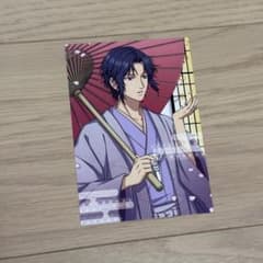 新テニスの王子様 幸村精市 AJ26 ポストカード 和服 桜② - メルカリ