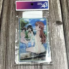 アクリルスタンド とある科学の超電磁砲T 白井黒子　佐天涙子　初春飾利のサムネイル