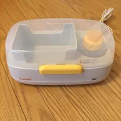 コンビ お湯でコットンおしりふきのサムネイル