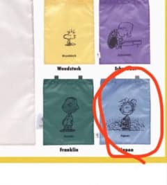 Peanuts ガチャ ミニトートバッグ Pigpenのサムネイル