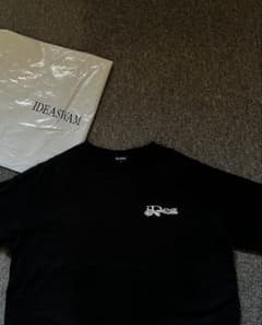 IDEASWAM ブラック Tシャツ Sサイズ - メルカリ