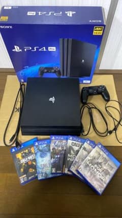 PlayStation®4 Pro ジェット・ブラック 1TB CUH-700…のサムネイル