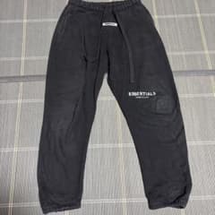 ESSENTIALS FEAR OF GOD スウェットパンツ ブラックのサムネイル