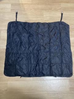 無印良品　抱っこ　ダウンケープのサムネイル