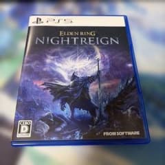 ELDEN RING NIGHTREIGN PS5 ソフトのサムネイル