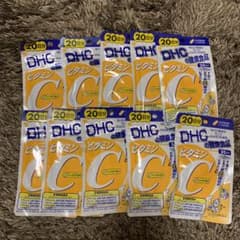 DHC ビタミンC 20日分（40粒）×10袋のサムネイル