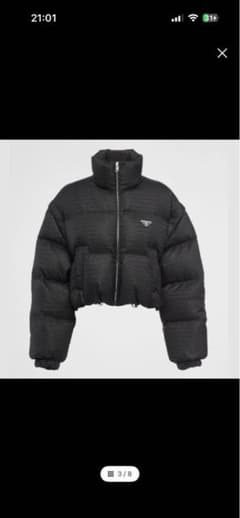 PRADA Re-Nylon クロップド 2WAY ダウンジャケットのサムネイル