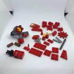 LEGO 레고 블록 다양한 [빨간색] 정리 판매