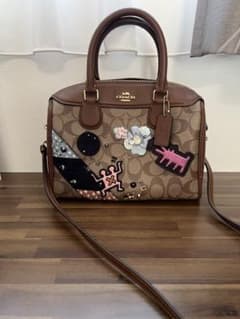 coach キースヘリング　コラボ　バッグのサムネイル