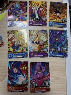 スーパードラゴンボールヒーローズ カード 32枚セットのサムネイル