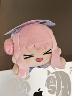 中国限定】ブルーアーカイブ ビロード トリニティ【ミカ】ぬいぐるみ