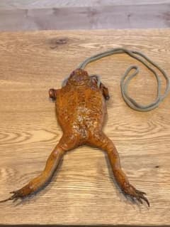 カエル型コインケース　ポーチのサムネイル