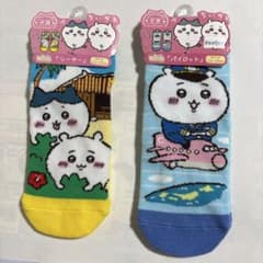 ちいかわご当地靴下２足セットのサムネイル