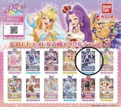 アイカツ だれでもアイドル活動アクリルチャーム3 ゴスマジックシャツ 藤堂ユリカのサムネイル