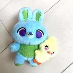 ダッキー＆バニー ぬいぐるみのサムネイル