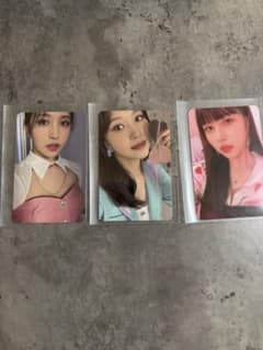 TWICE Formula of Love トレカ ミナ 3枚セット - メルカリ